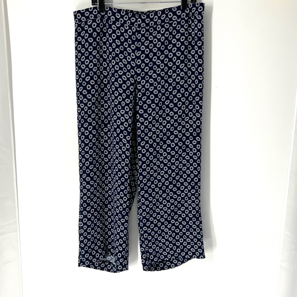 Talbots EUC women’s cropped pants women’s 16W